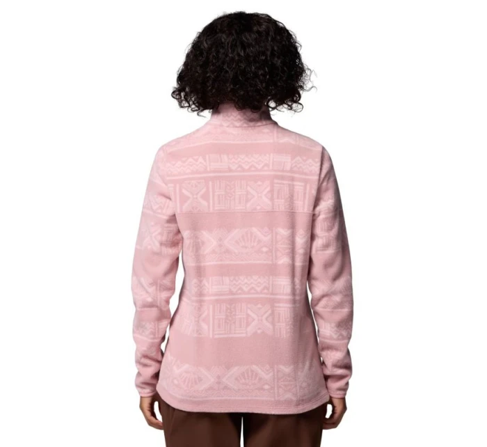 Columbia Benton Spring Printed 1/2 Snap 2085611659 Pink L