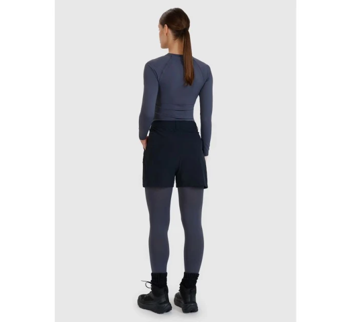 Dámské rychleschnoucí trekingové šortky model 21434145 - 4F