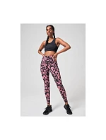 CASALL Essential Tights Růžové legíny s potiskem CASALL Essential Tights Růžové legíny s potiskem