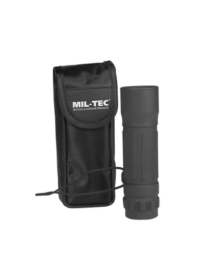 Monokulární dalekohled Mil-Tec 10x25 - černý - 15705002