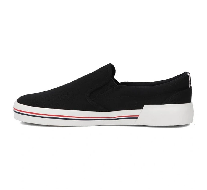 Pánské slip on tenisky černé Filippo MTN7792 Pánské slip on tenisky černé Filippo MTN7792