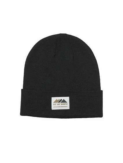 Zimní čepice Jack&Jones model 22087592 BLACK - Hikvision Zimní čepice Jack&Jones model 22087592 BLACK - Hikvision