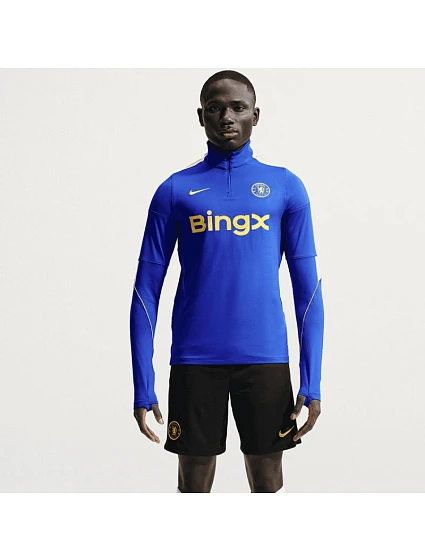 Mikina Nike Chelsea FC Strike Drill Top II 4207-453 Mikina Nike Chelsea FC Strike Drill Top II 4207-453