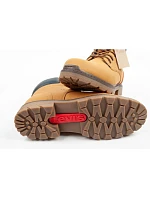 Levis – hnědé kotníkové boty pro mládež Forrest Nova