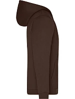 Daiber JN 756 Pánská mikina s kapucí 02.0756 brown Daiber JN 756 Pánská mikina s kapucí 02.0756 brown
