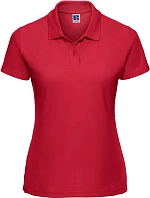 Russell Athletic 539F Dámské piqué polo 10.539F classic red