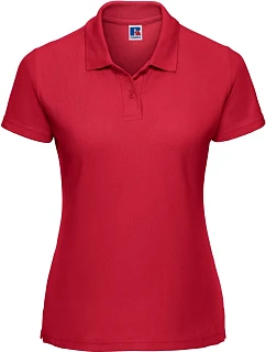 Russell Athletic 539F Dámské piqué polo 10.539F classic red