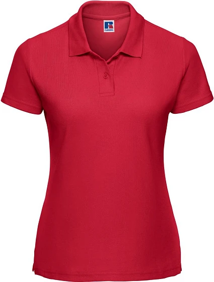 Russell Athletic 539F Dámské piqué polo 10.539F classic red Russell Athletic 539F Dámské piqué polo 10.539F classic red