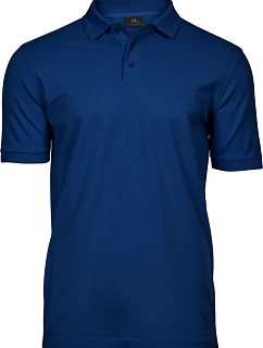 Tee Jays TJ 1405 Pánské luxusní těžké strečové piqué polo 18.1405 indigo