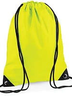 BagBase BG 10 Prémiový vak na záda 52.0010 fluorescent yellow