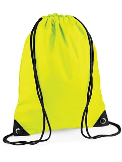 BG 10 Prémiový vak na záda model 22480570 fluorescent yellow - BagBase