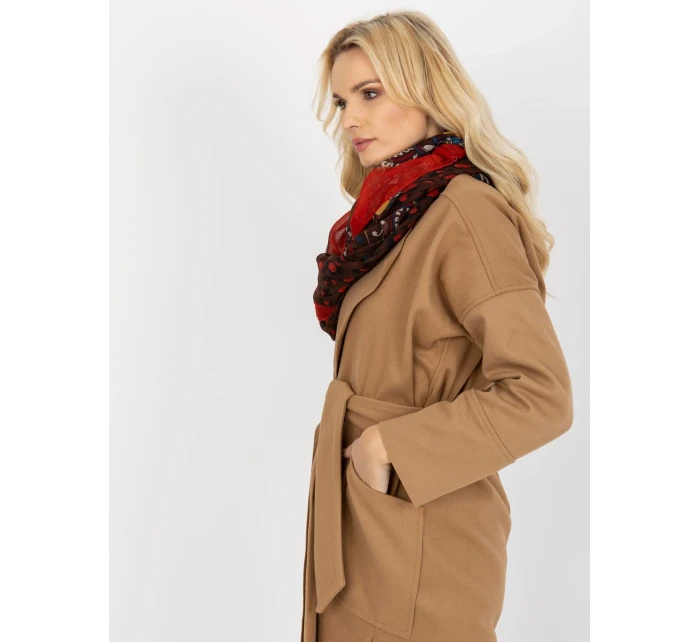 Tunelová šála AT KM K241239.19 hnědá Tunelová šála AT KM K241239.19 hnědá