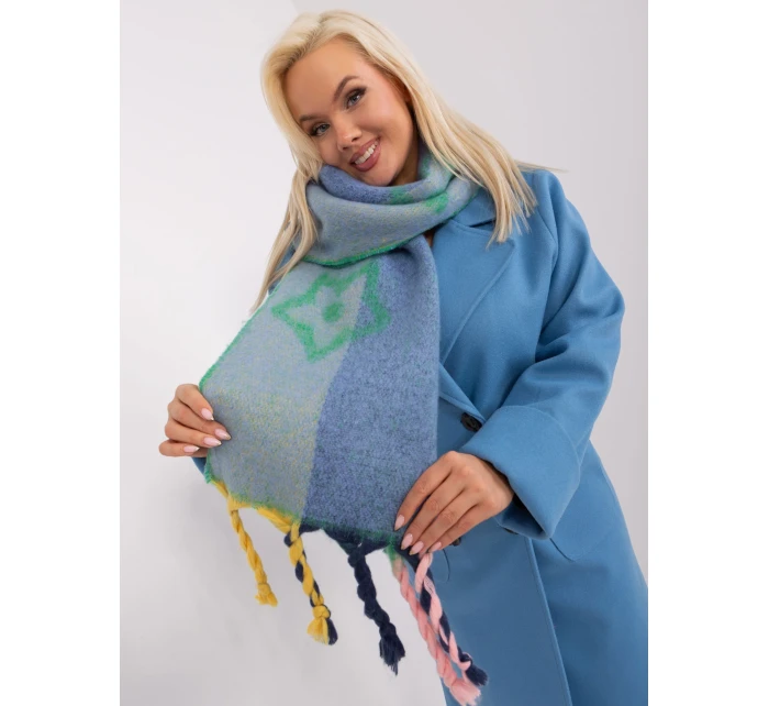 Szalik AT SZ model 19349253 zielony - FPrice