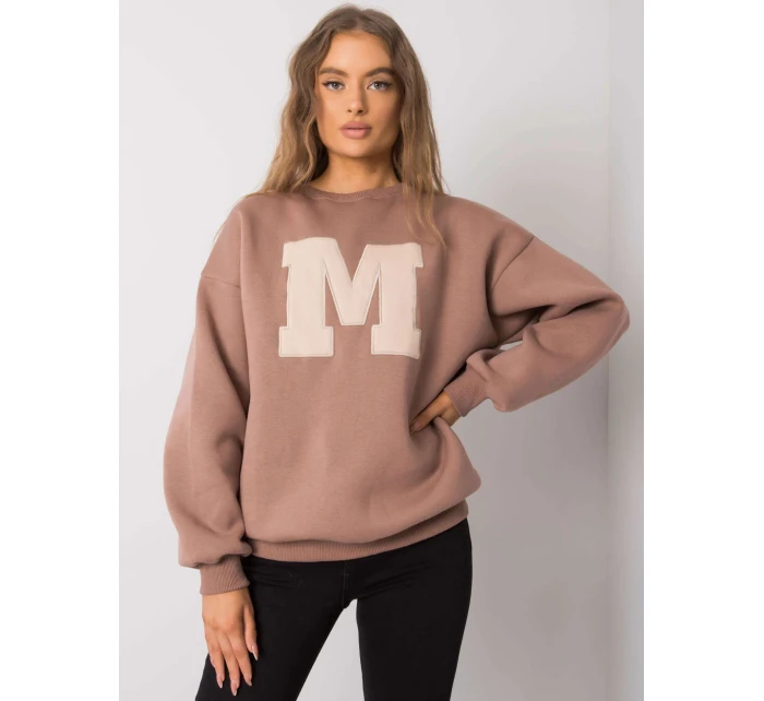 Mikina EM BL 617 1.34X světle hnědá