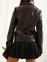 Kurtka IR KR model 22284365 ciemny brązowy - FPrice Kurtka IR KR model 22284365 ciemny brązowy - FPrice