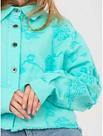 IT KR bunda FL9993.77 tyrkysová