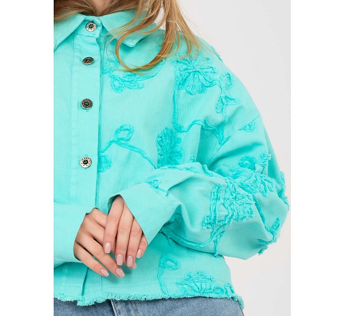 Kurtka IT KR model 21923910 turkusowy - FPrice