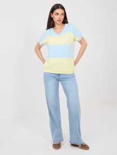 Bluzka RV BZ model 22022461 jasny niebieski - FPrice