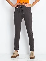 Tepláky RV DR 3698.08X tmavá khaki