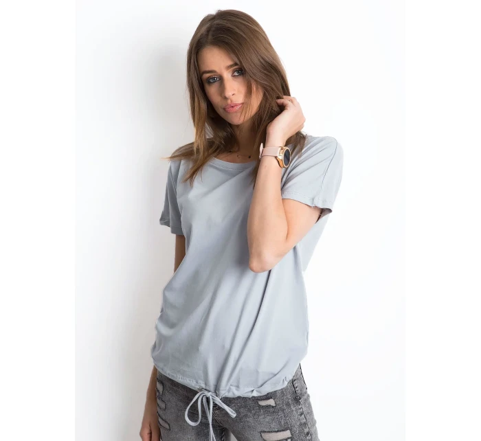 Tričko RV TS 4834.18P světle šedá