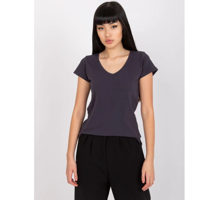 Tričko RV TS 4837.30P grafit Tričko RV TS 4837.30P grafit