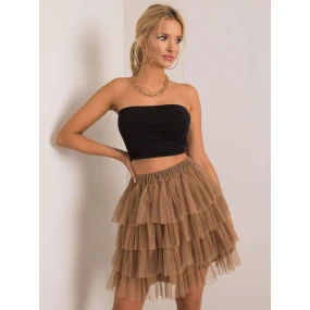 Sukně TW SD BI 0517.84 velbloudí