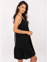 Sukienka TW SK BI 12 model 21204735 czarny - FPrice Sukienka TW SK BI 12 model 21204735 czarny - FPrice