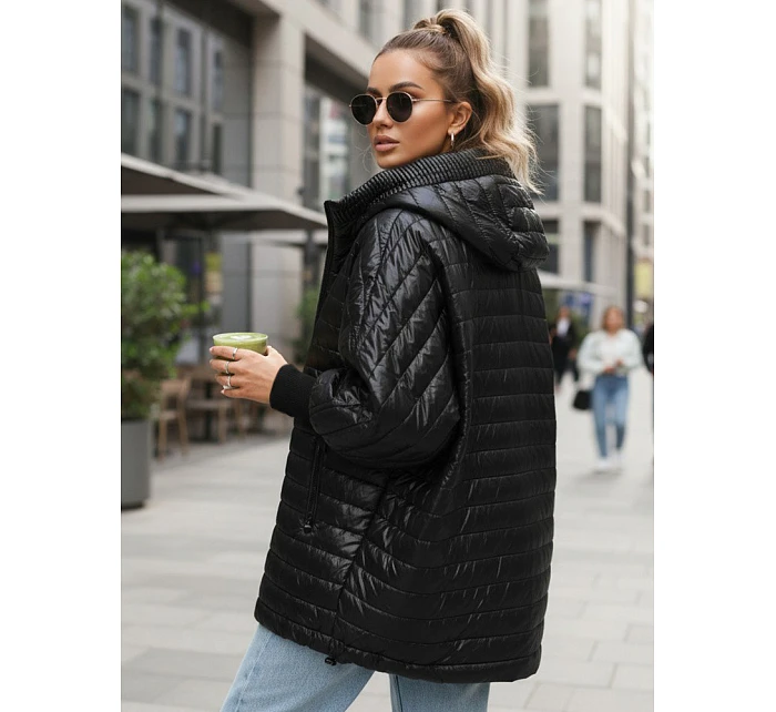 Dámská bunda TY5529 černá - FashionStreet