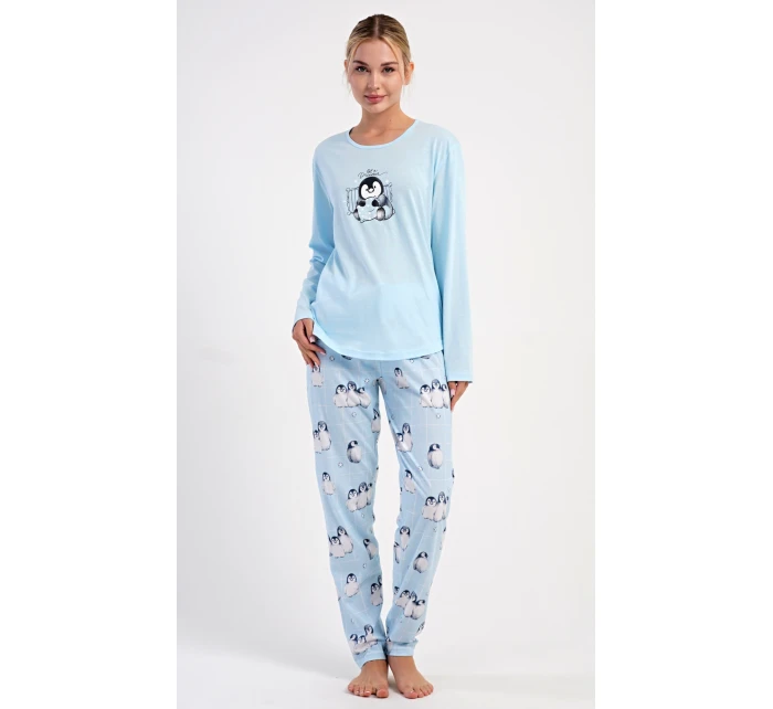 Dámské pyžamo dlouhé model 21489909 - Vienetta