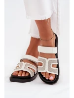 Pantofle model 215723 Step in style Pantofle model 215723 Step in style