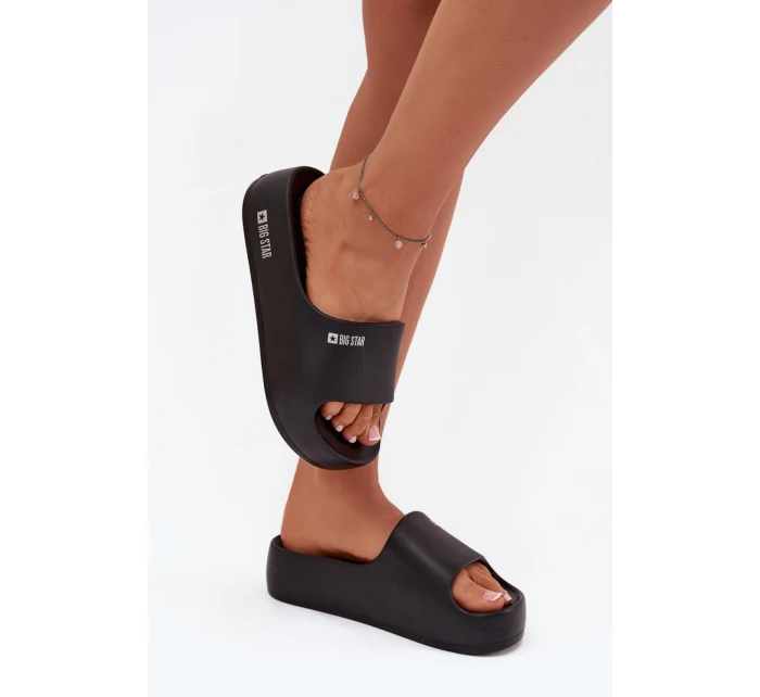 Pantofle model 216426 Step in style Pantofle model 216426 Step in style