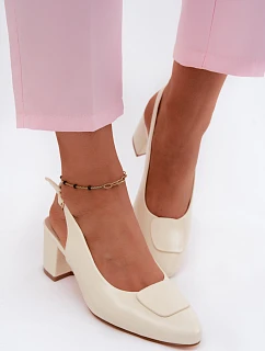 Sandály na podpatku  model 227920 Step in style