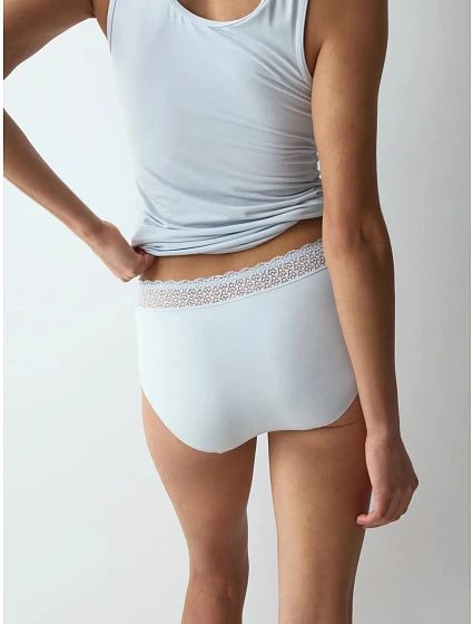 Feel of Modal Midi - Pearl Grey - TRIUMPH Pearl Grey - TRIUMPH Feel of Modal Midi - Pearl Grey - TRIUMPH Pearl Grey - TRIUMPH