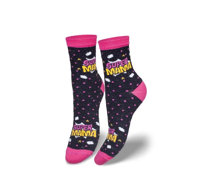 Ponožky Milena 0200 Pro maminku 37-41