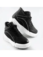 černé dámské sportovní boty model 17605864 - Mix Feel černé dámské sportovní boty model 17605864 - Mix Feel