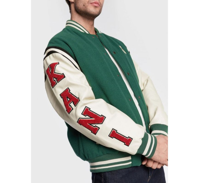 Karl Kani KK Retro Emblem Collage Jacket M 6085175 pánské