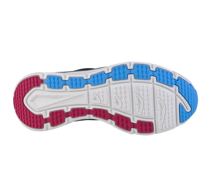 Skechers D'Lux Walker - Fresh Finesse 149368-BKPR Black 37