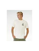 Pánské tričko RIP CURL Vaporcool Search Stack Tee, bílé Pánské tričko RIP CURL Vaporcool Search Stack Tee, bílé