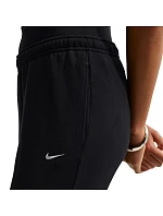 Dámské kalhoty Nike Studio Fleece Lightweight, černé, IM8104 001 Dámské kalhoty Nike Studio Fleece Lightweight, černé, IM8104 001