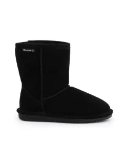 Černá dětská obuv Neverwet Jr 608Y - BearPaw