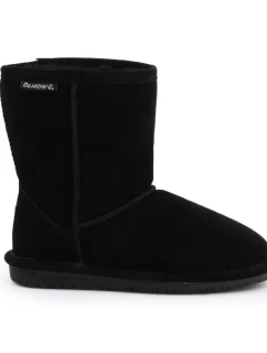 Černá dětská obuv Neverwet Jr 608Y - BearPaw