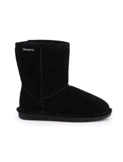 Černá dětská obuv Neverwet Jr 608Y - BearPaw Černá dětská obuv Neverwet Jr 608Y - BearPaw
