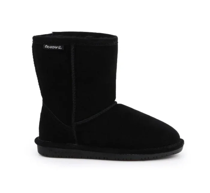 Černá dětská obuv Neverwet Jr 608Y - BearPaw Černá dětská obuv Neverwet Jr 608Y - BearPaw