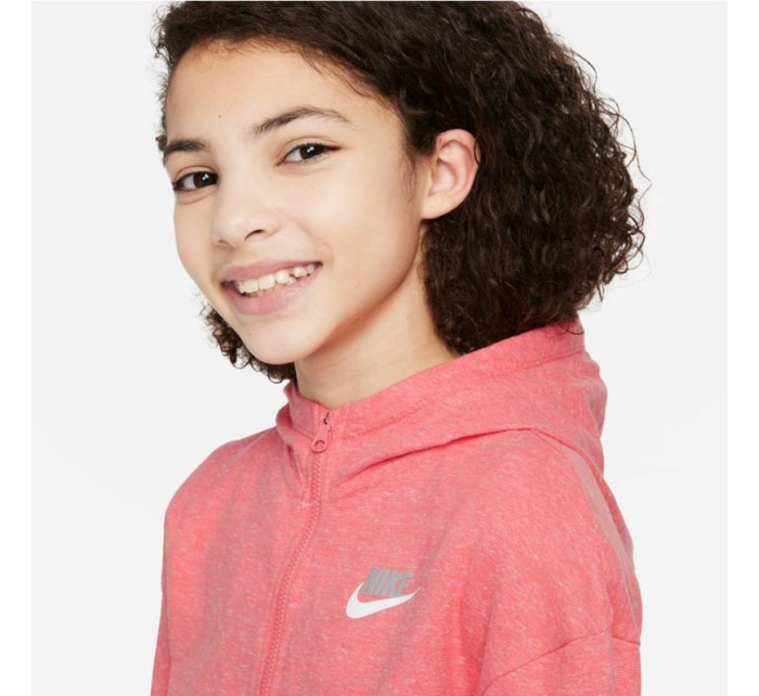Dívčí mikina Sportswear Junior DA1124 603 - Nike