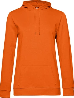 B&C #Hoodie /women Dámská mikina s kapucí model 22429704 pure orange