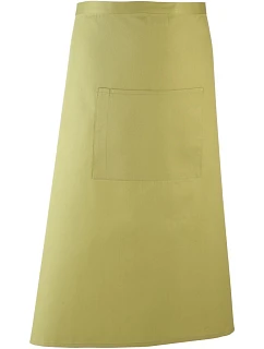 PR 158 Zástěra do pasu dlouhá "Colours" model 22470842 lime - Premier