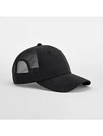 Beechfield B 644R 6 panelová Trucker kšiltovka "Technical Mesh" 53.644R black/black Beechfield B 644R 6 panelová Trucker kšiltovka "Technical Mesh" 53.644R black/black