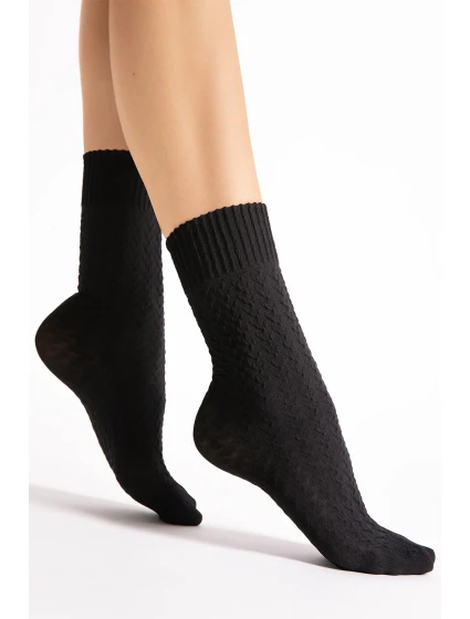 60 DEN kolor:black model 18975594 - Fiore 60 DEN kolor:black model 18975594 - Fiore