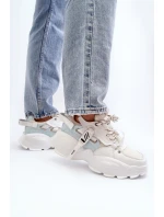 Sportovní obuv Tenisky GOE JJ2N4082 Béžová Sportovní obuv Tenisky GOE JJ2N4082 Béžová