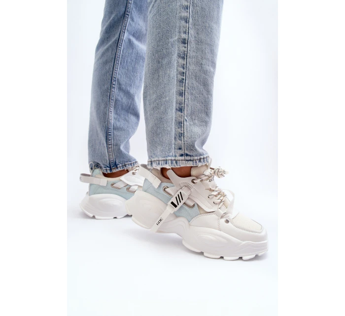 Sportovní obuv Tenisky GOE JJ2N4082 Béžová Sportovní obuv Tenisky GOE JJ2N4082 Béžová